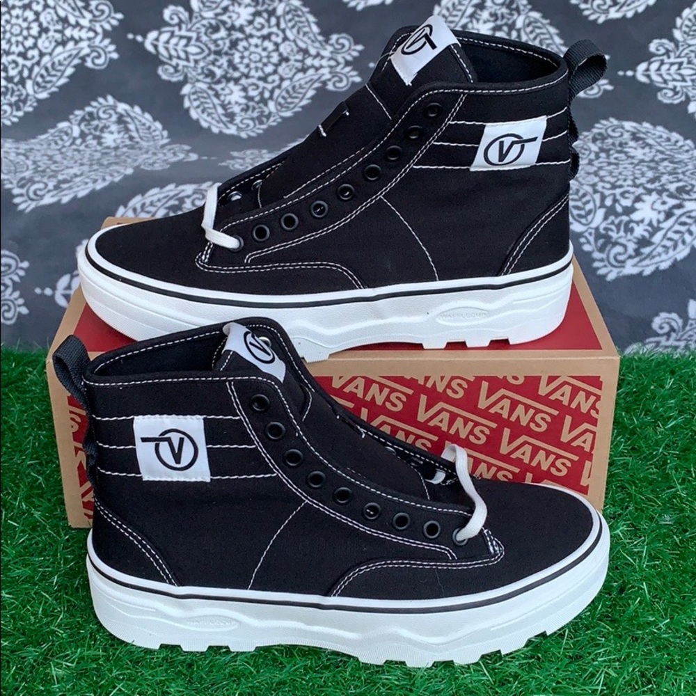 VANS SENTRY Wc Canvas Black/Marshmallow WMNS - Picture 10 of 16